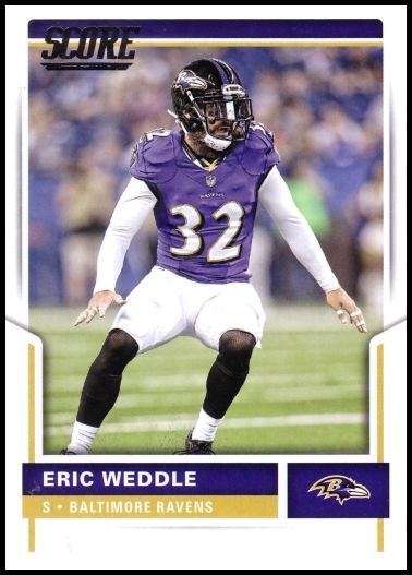 253 Eric Weddle